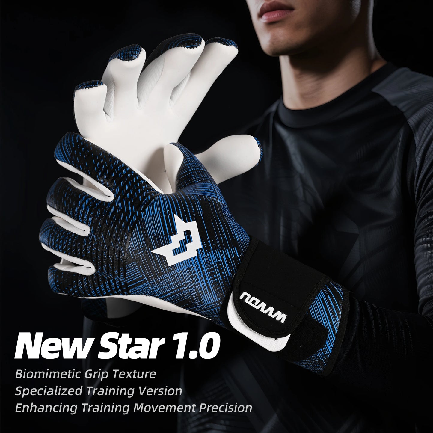 Latex Grip Goalkeeper Gloves