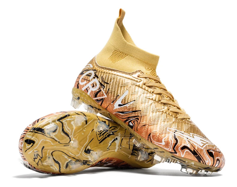 High Top Soccer Cleats