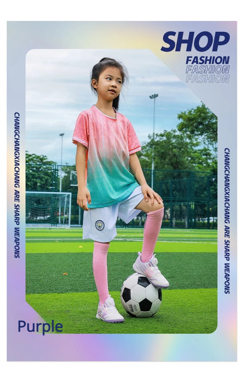 Kids Futsal Soccer Shoes