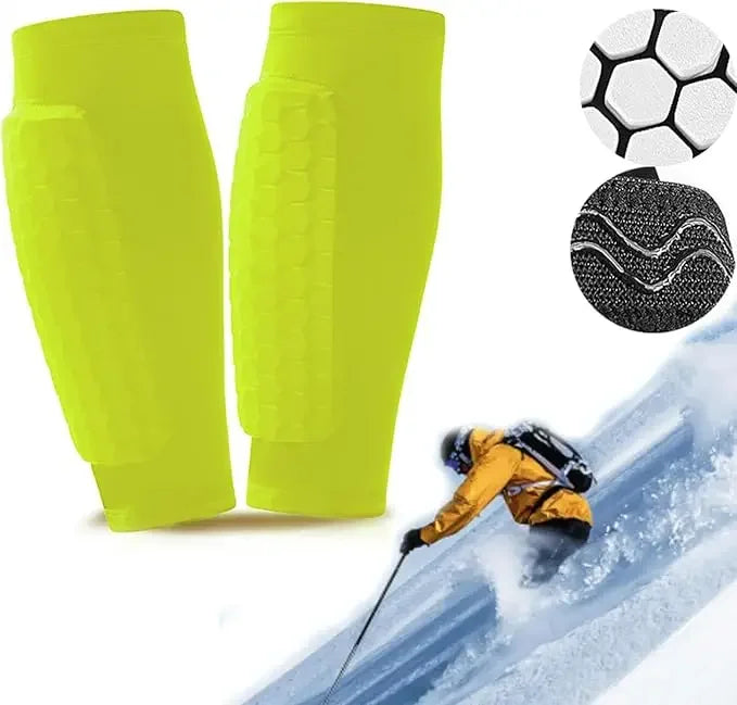 Compression Shin Guard Sleeves