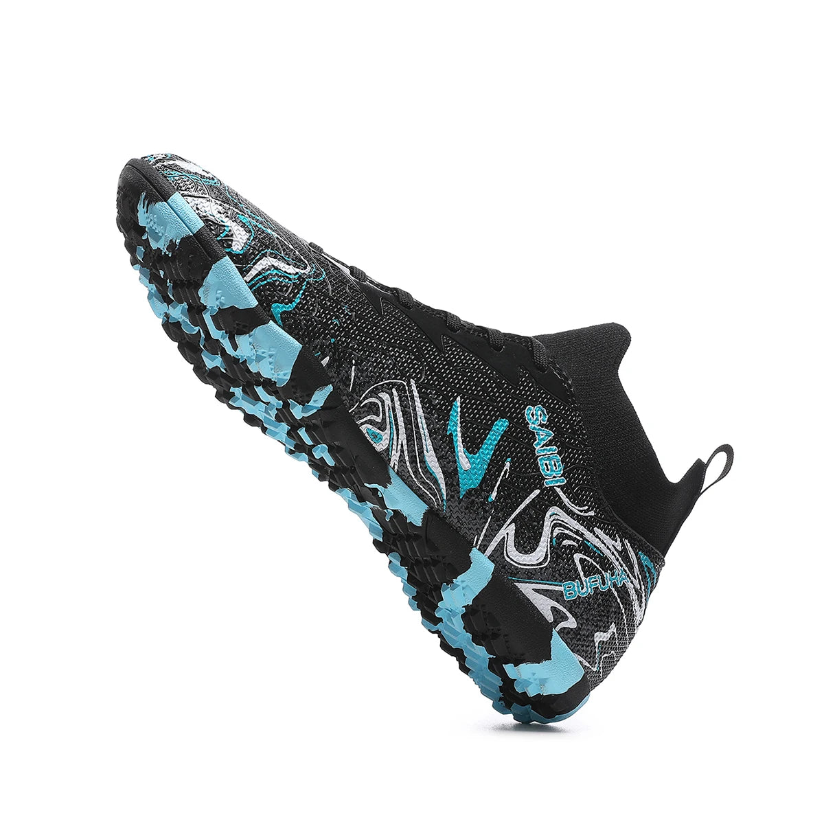 High Top Soccer Boots