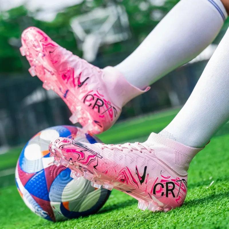 High Top Soccer Cleats