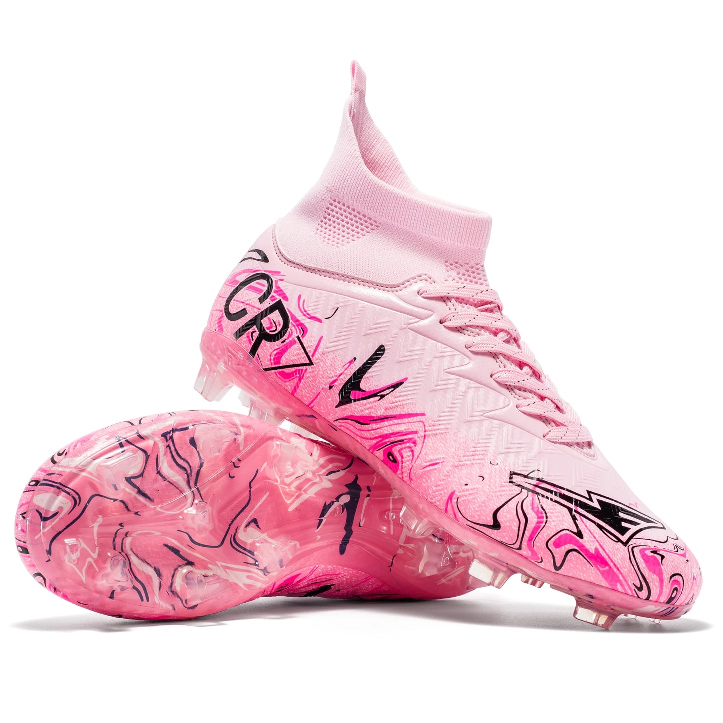 High Top Soccer Cleats