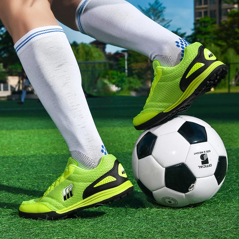 Low Top Soccer Shoes