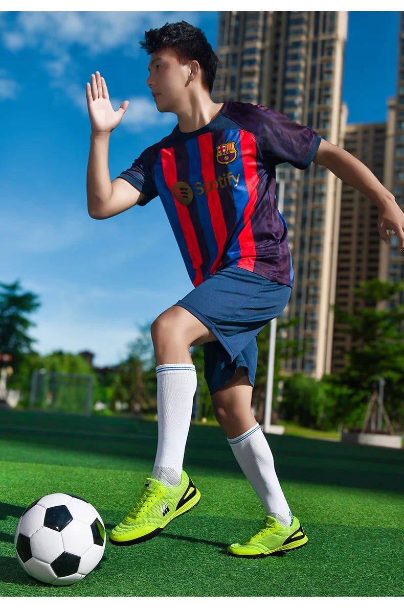 Low Top Soccer Shoes