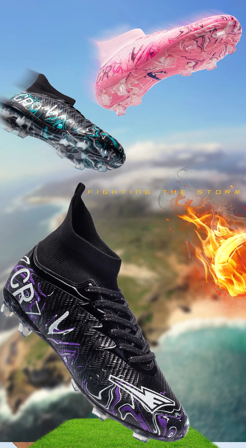 High Top Soccer Cleats