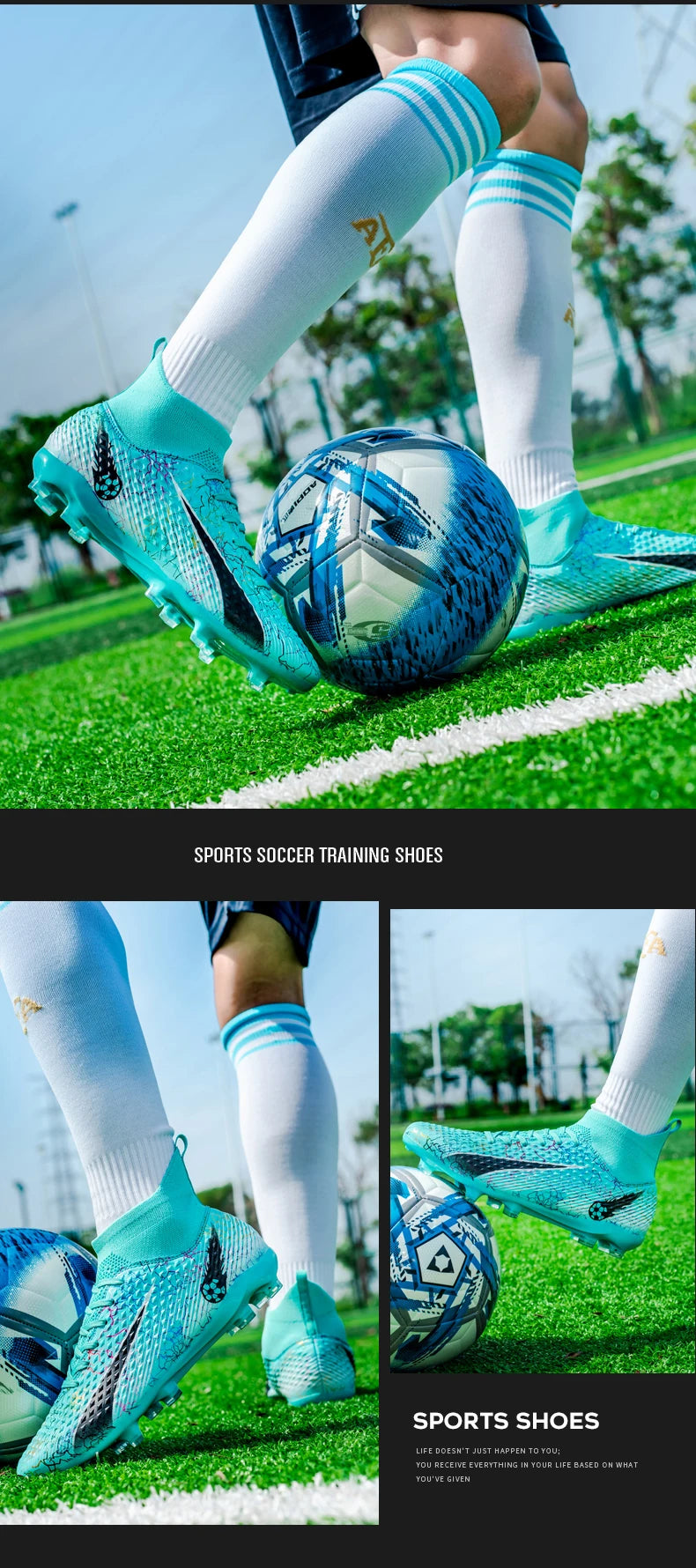 Professional Soccer Cleats