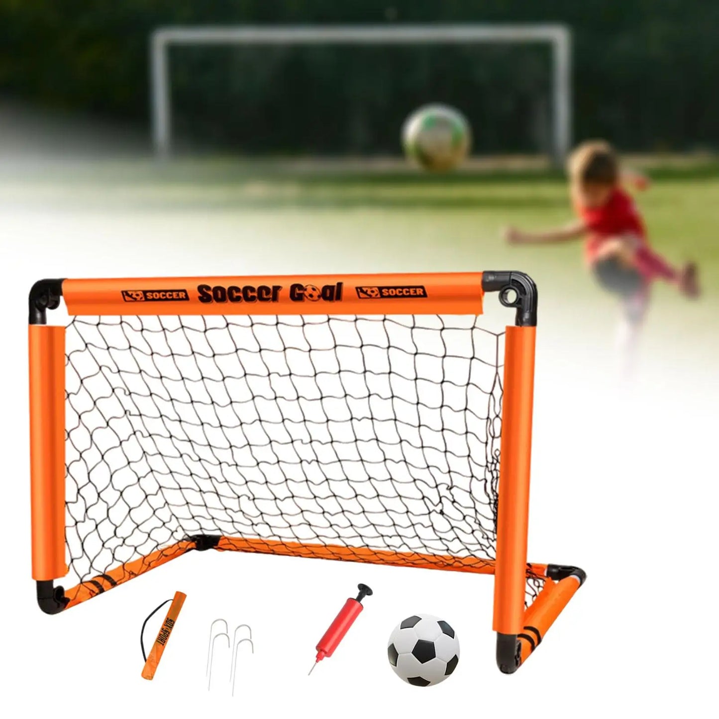Kids Pop Up Soccer Goal