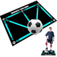 Football Dribble Training Mat