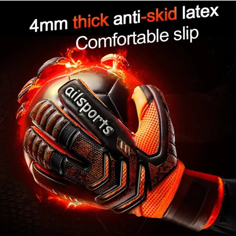 Professional Soccer Goalie Gloves