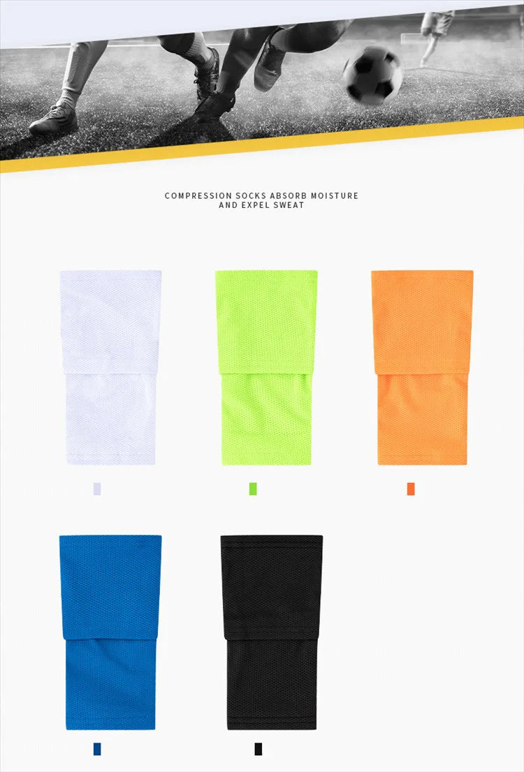 Compression Soccer Shin Guards