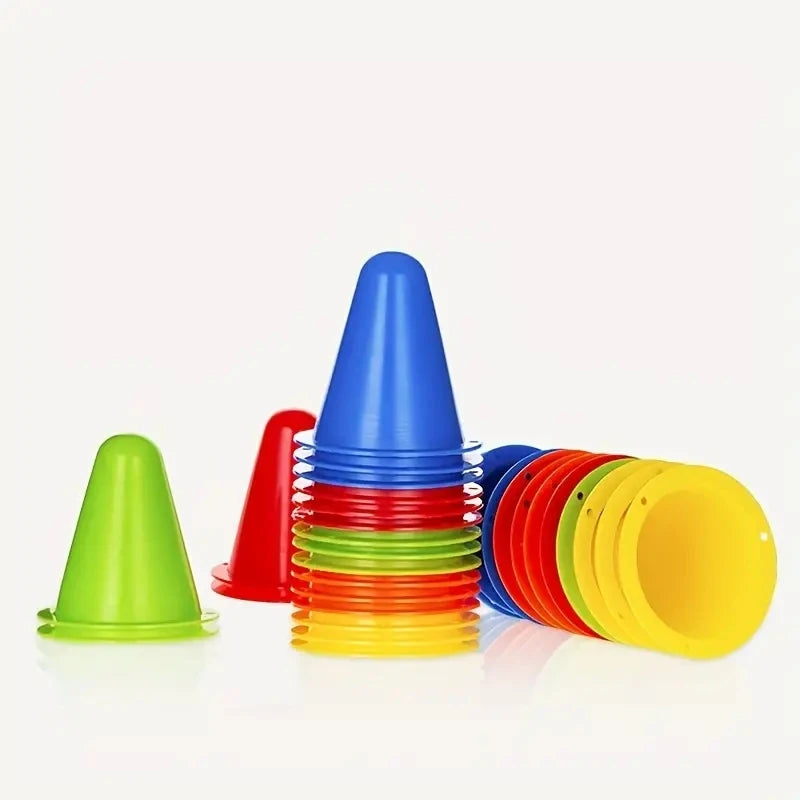 Plastic Soccer Training Cones