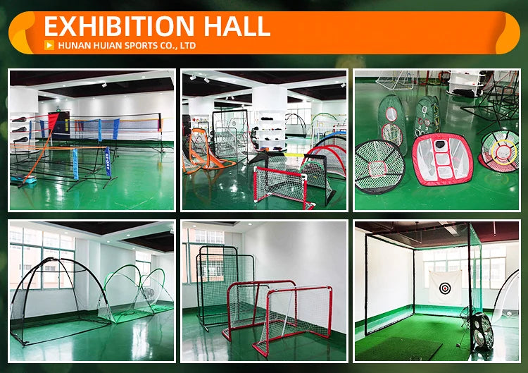 Folding Soccer Practice Goal