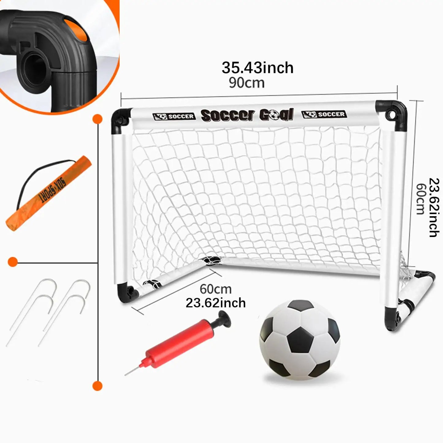 Kids Pop Up Soccer Goal