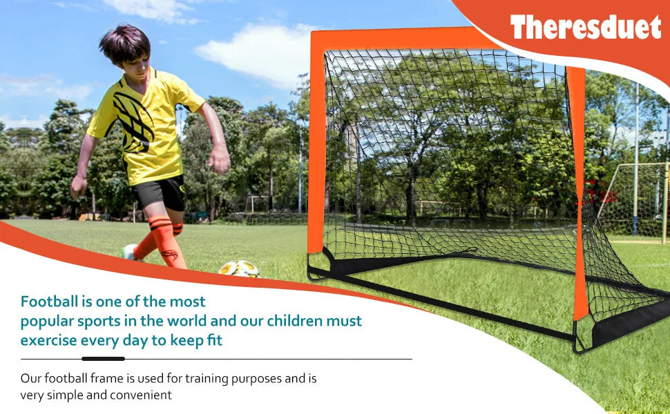 Pop Up Soccer Goal Net