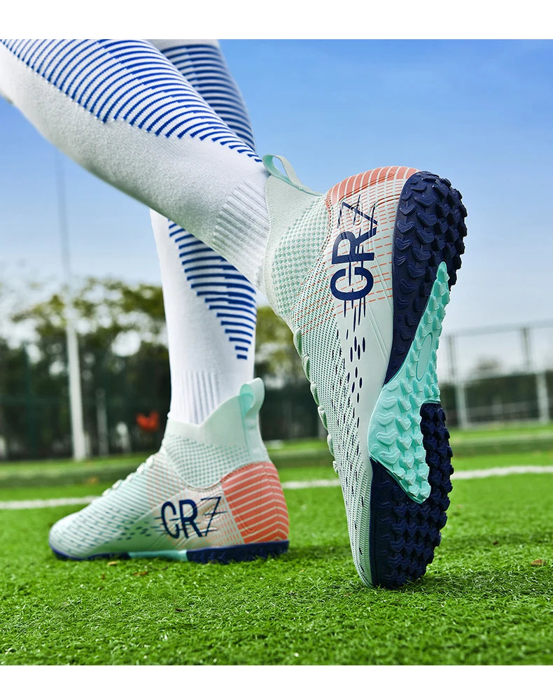 Studded Soccer Training Boots