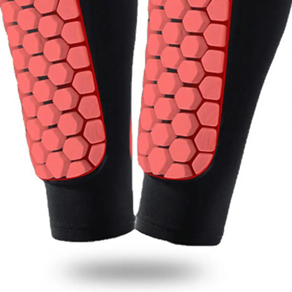 Compression Shin Guard Sleeves