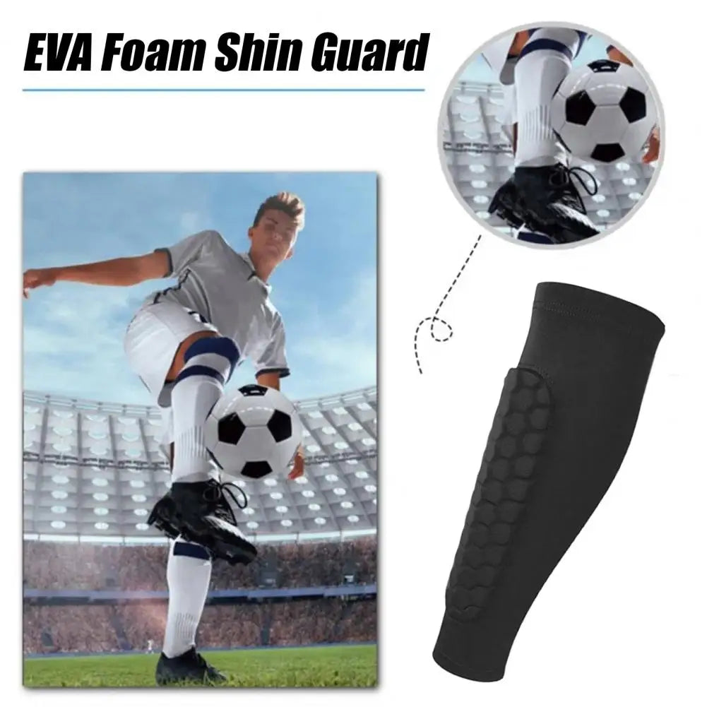 Compression Shin Guard Sleeves