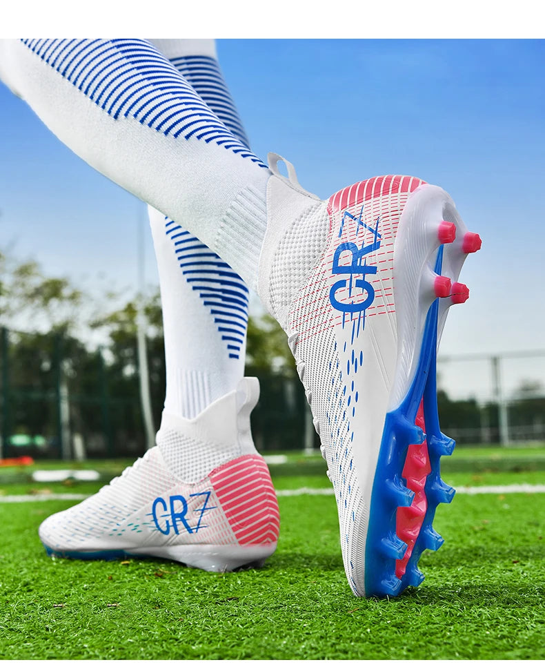 Studded Soccer Training Boots