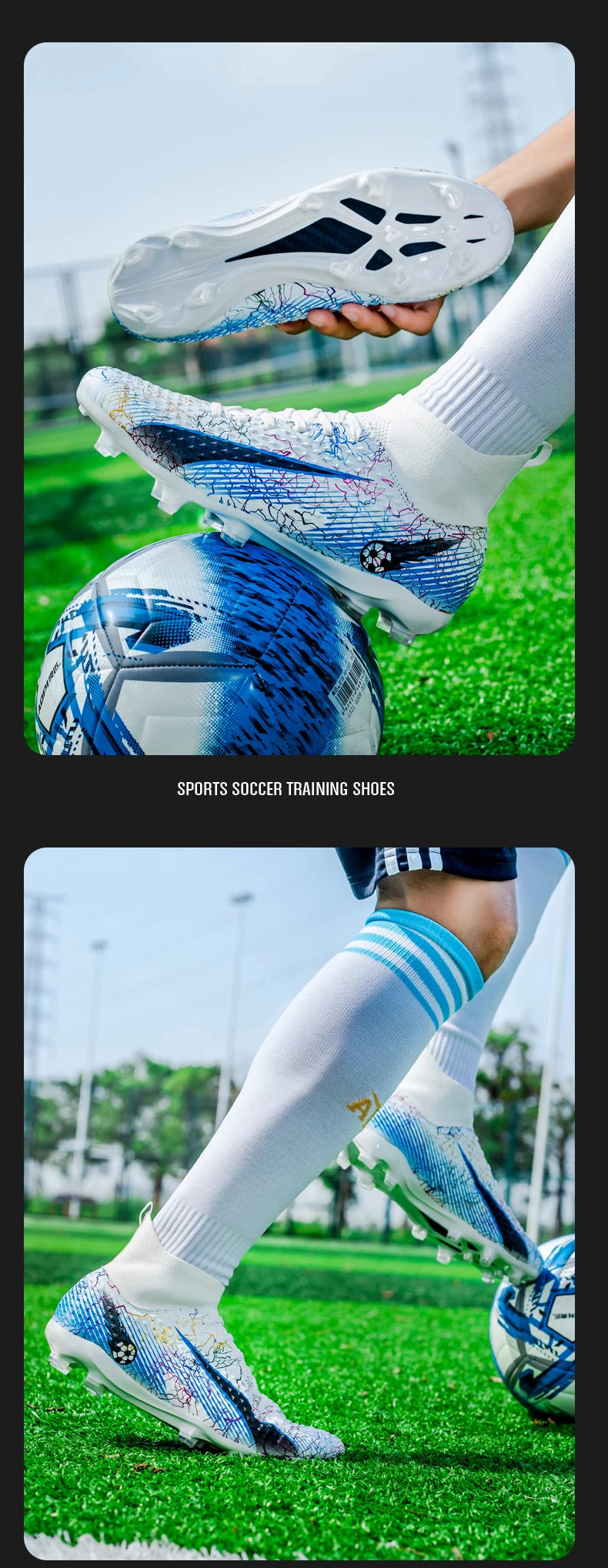 Professional Soccer Cleats