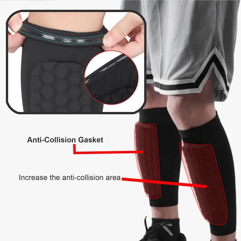 Kickboxing Soccer Shin Guards