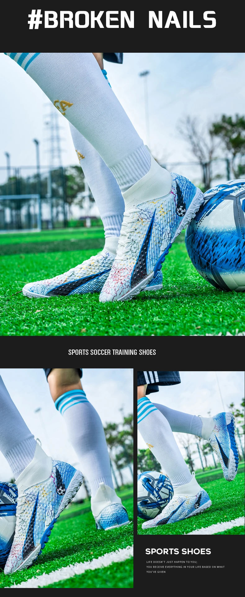 Professional Soccer Cleats