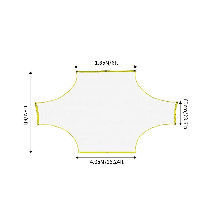 Portable Soccer Practice Goal