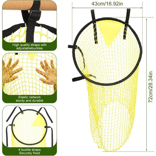 Soccer Shooting Target Net