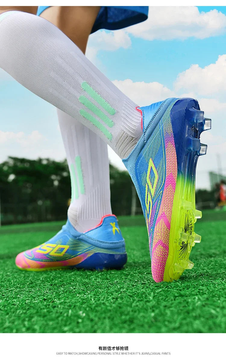 Unisex Soccer Field Cleats