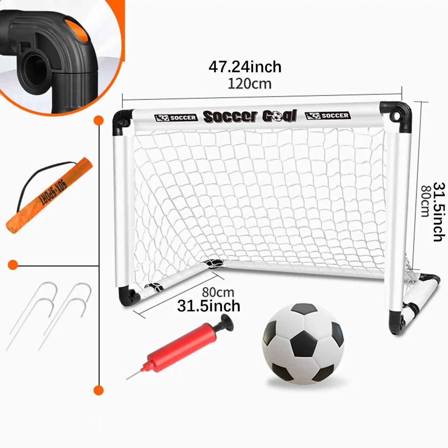 Kids Pop Up Soccer Goal