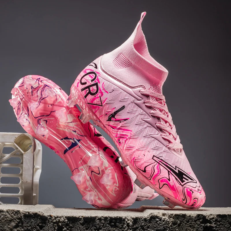 Breathable Soccer Training Shoes