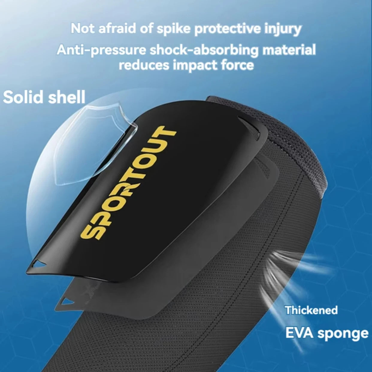 Lightweight Soccer Shin Guards