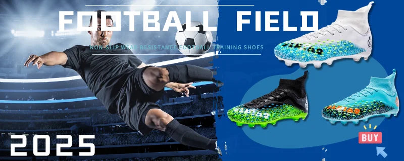 Lightweight Soccer Cleats