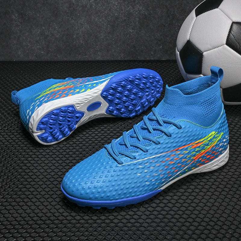 Lightweight Soccer Cleats