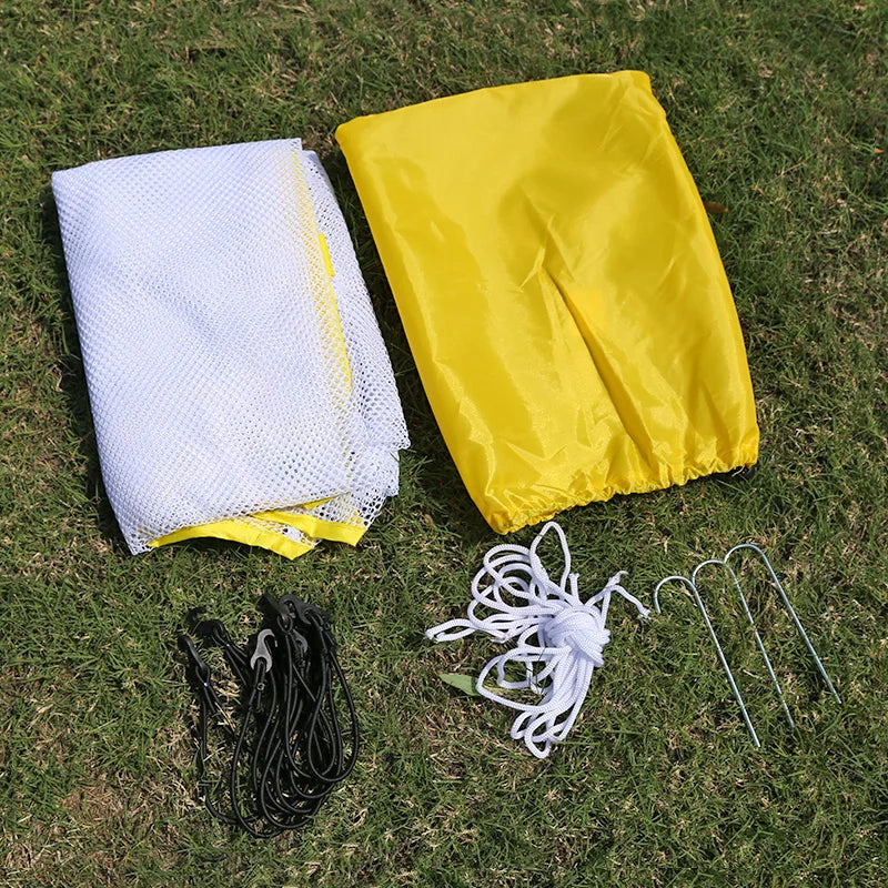 Portable Soccer Practice Goal