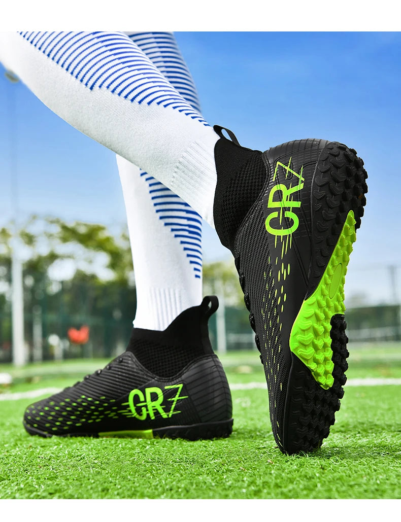 Studded Soccer Training Boots