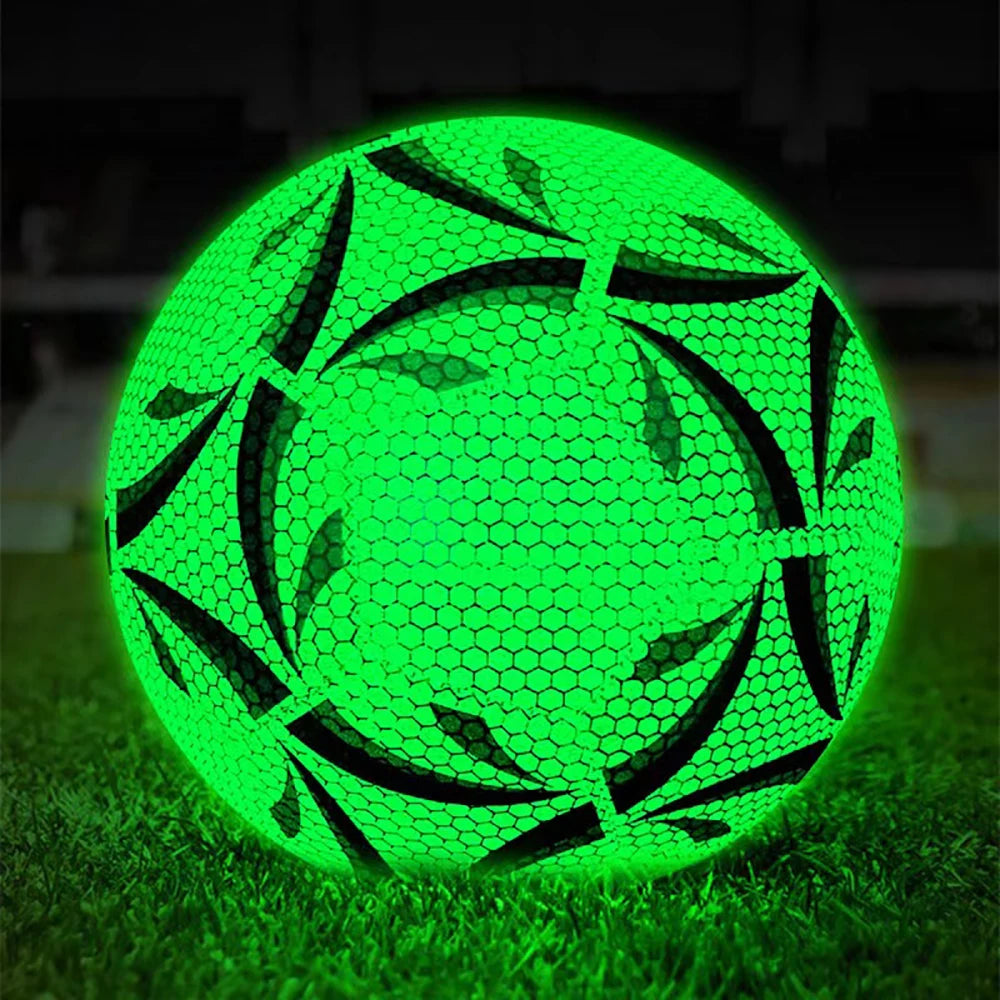 Glow In Dark Soccer Ball