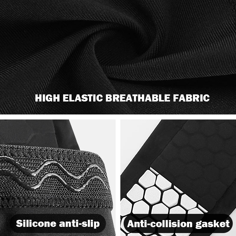 Foam Shin Guard Socks