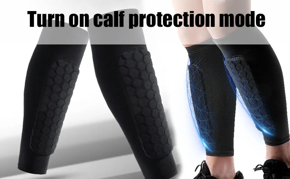 Compression Shin Guard Sleeves