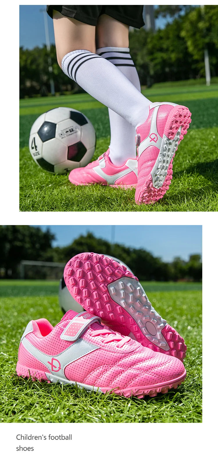 Kids Indoor Soccer Shoes