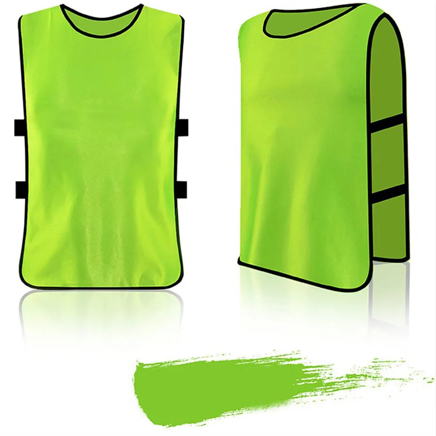 Numbered Sports Training Bibs