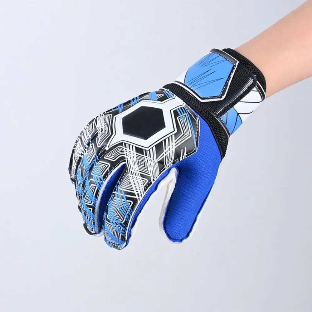 Finger Protection Goalie Gloves