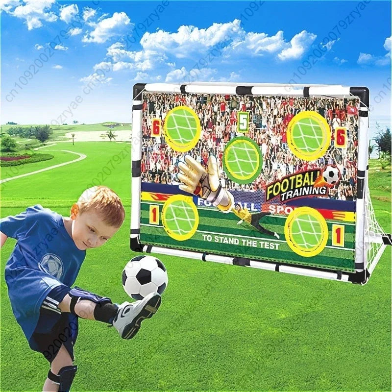 Soccer Goal With Scoreboard