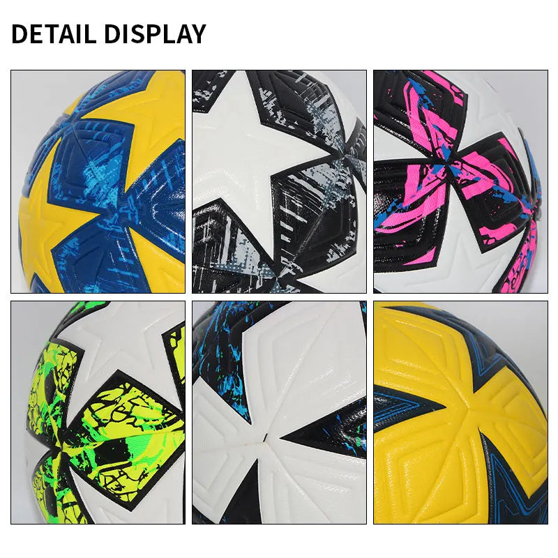 Seamless Professional Soccer Ball