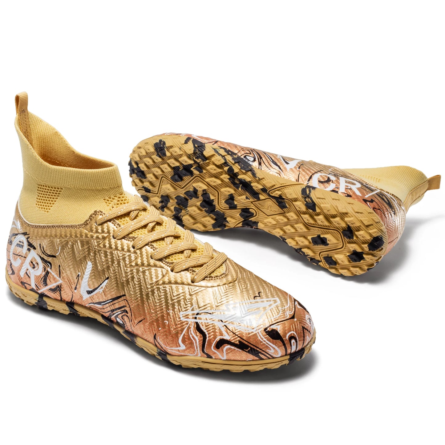 High Top Soccer Cleats