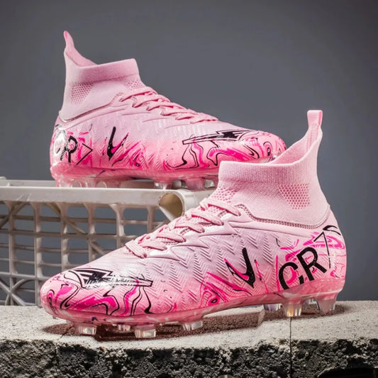 High Top Soccer Cleats