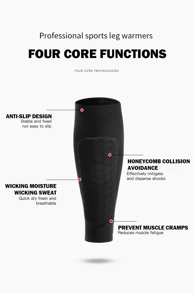 Foam Shin Guard Socks