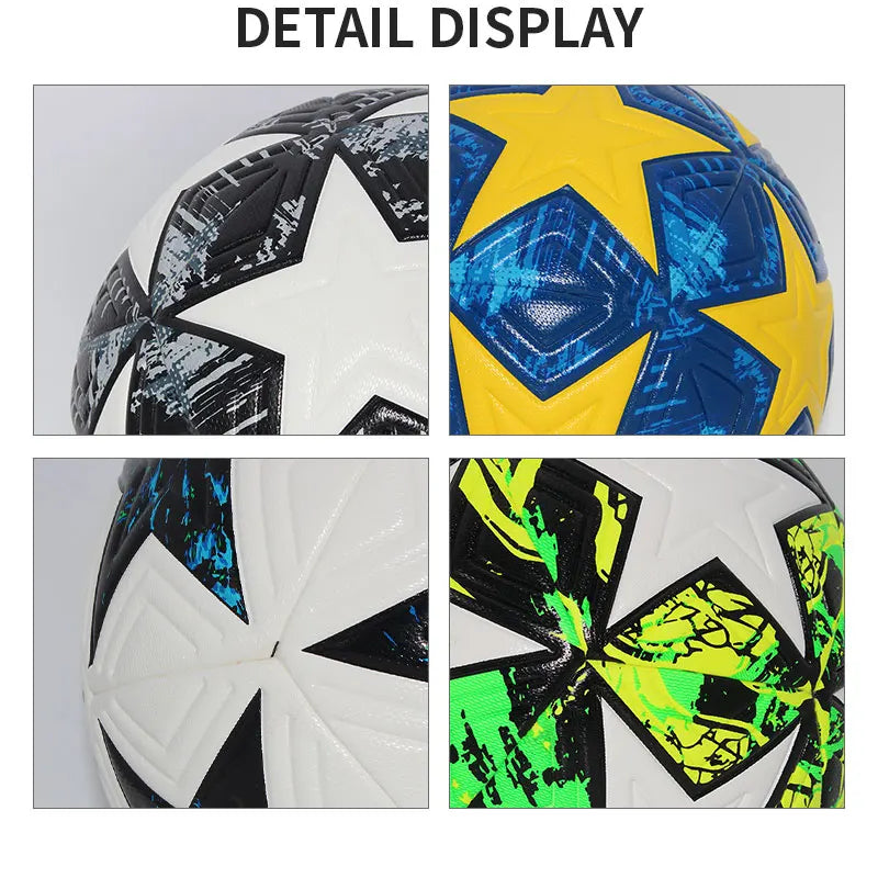 Seamless Professional Soccer Ball
