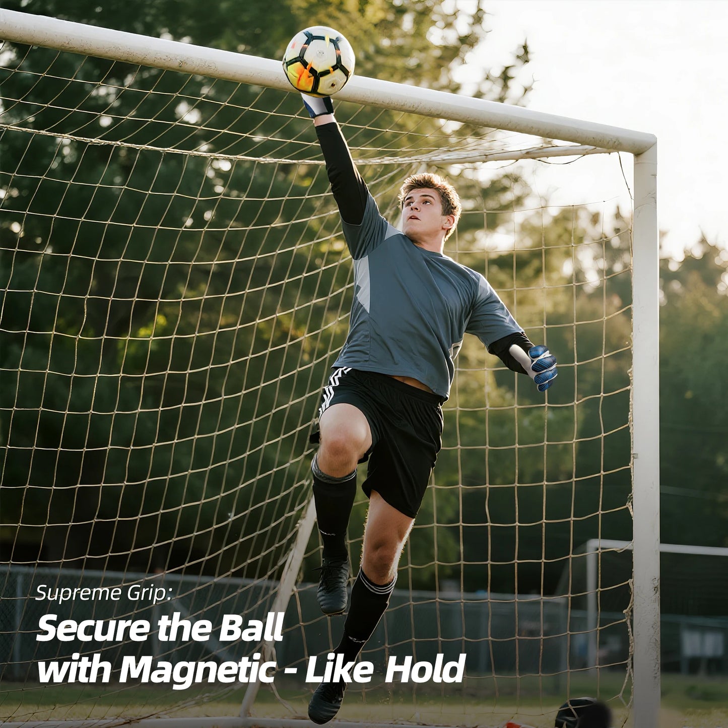 Latex Grip Goalkeeper Gloves