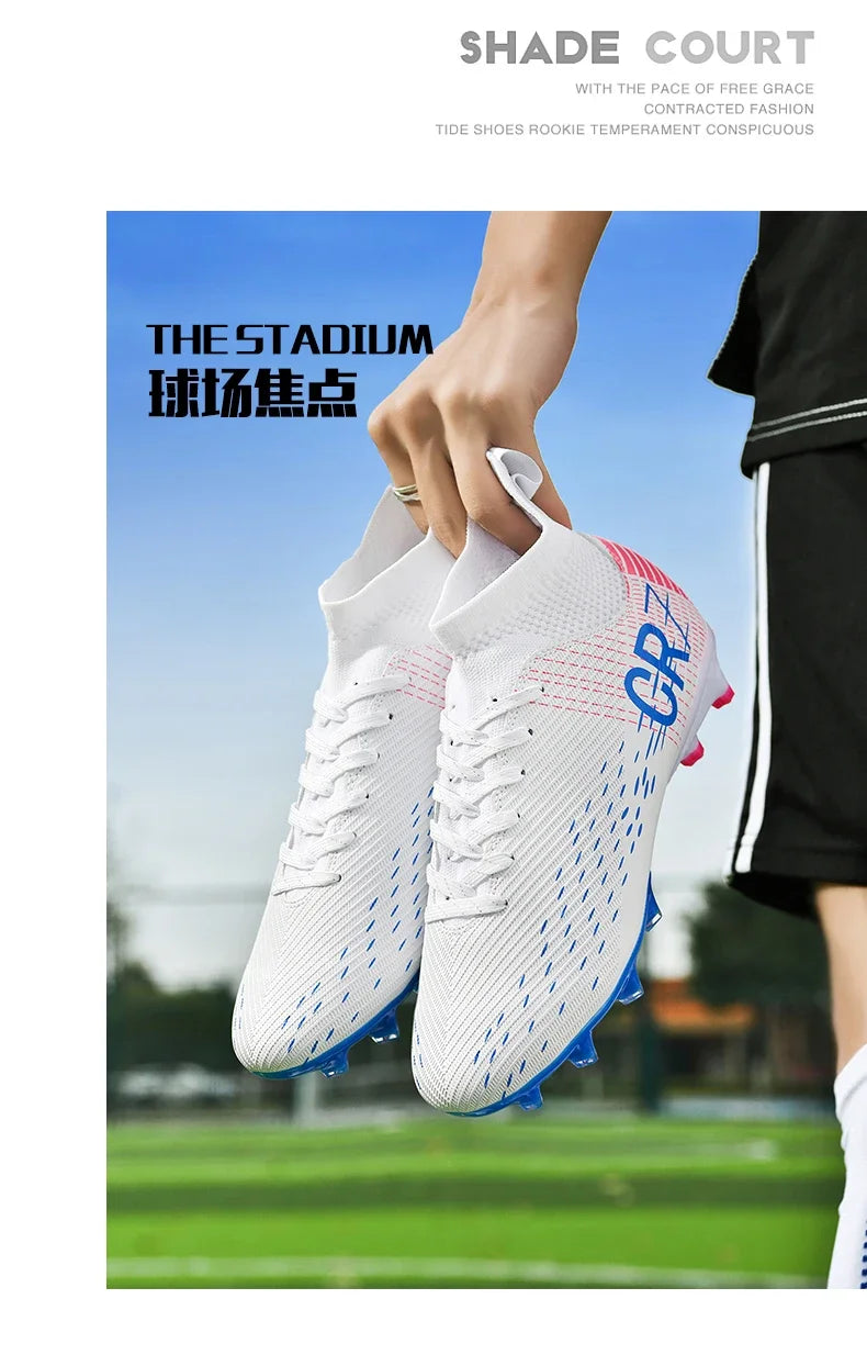 Studded Soccer Training Boots